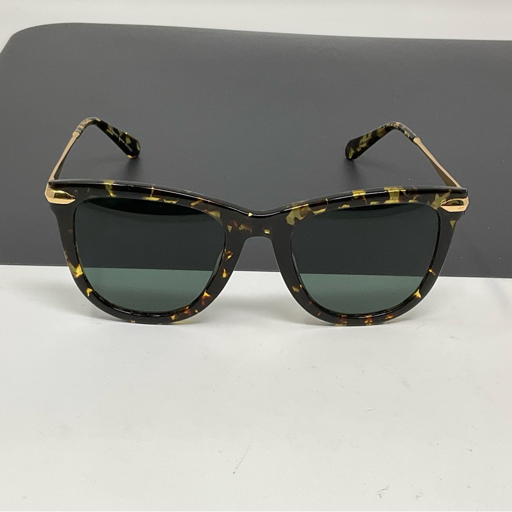 Krewe Simone polar Sunglasses tortoise gold polarized 53 [] 22